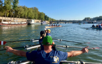 Traversée de Paris à la rame 2024