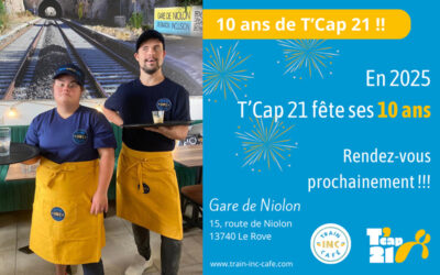 10 ans de T’Cap 21