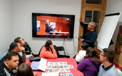 1ère session de formation « Auto-Advocates européens »