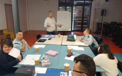 2ème et 3ème sessions de formation « Auto-Advocates européens »